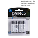 Pila Dairu Alcalina Aax8