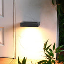 Aplique de muro LED 7,5 W Gris