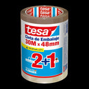 Pack Cintas 2 trasparente + 1 Cafe 30x48mm