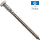 Tornillo Tirafondo Madera 4 Pulg 5/16 Pulg 1 Unidad(Es)