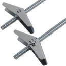 Anclaje Tipo Mariposa 1/4 Pulg X3 Pulg 2 Unidades