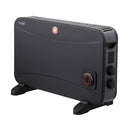 Convector Electrico 2000 W Conveccion Hmp 2000 Tt Negro