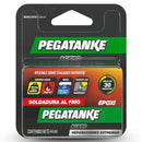 Pegatanke Soldadura Epoxica 2 Componentes En Frio Color Acer