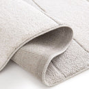 Bajada de Cama Luna Shuffle 60x115 cm Polipropileno Gris, Beige