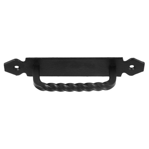 Manilla con placa negro 10"