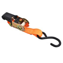 Set Correas Amarre Autostyle 5 Mt. 400 Kg Naranjas 2 U.