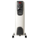 Estufa 1500 W Oleoelectrica Ko-1500 Gris - Blanco