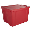 Caja Organizadora 60.3X37.8X48.1 Cm 75 L Rojo