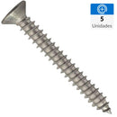 Tornillo Roscalata Metal 5/8 4.1 mm 5 unidad(es)..