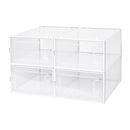 Set 4 cajas organizador de zapatos