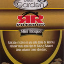 Raticida en mini bloques 100 gr