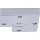 Elevador abs aluminio mate 80x15 mm