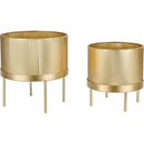 Portavela Metalico Decorativo Para 3 Velas Hogar