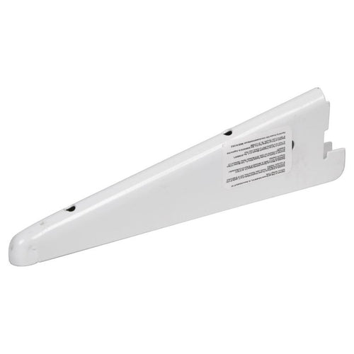 Soporte doble graduable metal 17 cm blanco