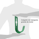 Colgador Manguera Metalico Gancho