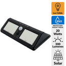 Aplique Exterior Con Sensor 20 W Ip 65 300 Lm Luz Calida