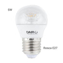 Ampolleta Led Mini Globo 40 W E27 470 Lm Luz Calida