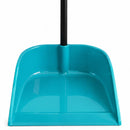Pala Plastica Aseo Soga Mango Ergonomico 27X26X78 Cm Azul