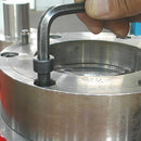 Perno parker metrico M6-1.0x20 mm pavonado 2 unid