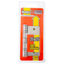 Bisagra acero inoxidable 3 1/2x3 1/2