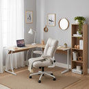 Silla Escritorio Ejecutiva Denver Beige