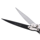 Tijeron para jardin de aluminio negro