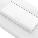 Interruptor conmutador 9/24 10 A Clio Blanco