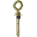 Cancamo metrico cerrado M8 x 40 mm zincado amarillo 2 unid