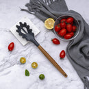 Cucharon Para Pasta Just Home Collection Gris Mango