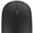 Mouse inalambrico pro 2.4G color negro