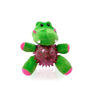 Juguete plush para perros, doble textura