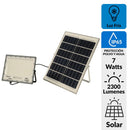Reflector Solar Top 7 W Ip 65 2300 Lm Luz Fria
