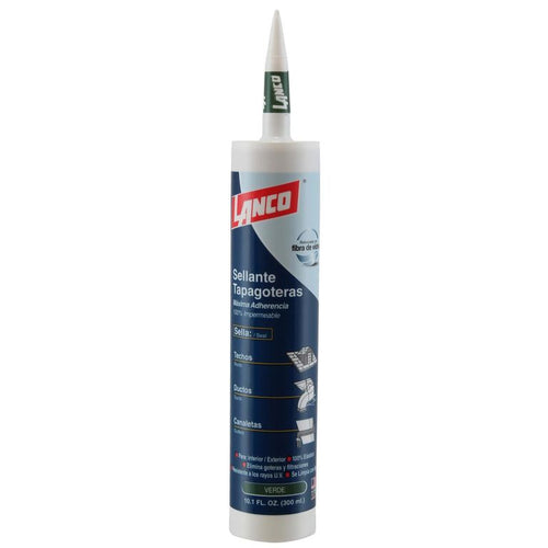 Tapagoteras Lanco Verde 300 Ml Para Techos Y Exteriores