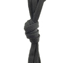 Cordon plano negro Large