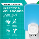 Enchufe Trampa Atrapa Mosquitos Electrico Para Interior