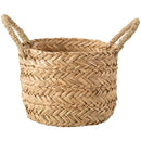 Canasto Decorativo Quilca Hierba Marina 25X25X17 Cm