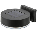 Aplique Exterior Solar Led Ip44 Luz Fria