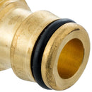 Conector para manguera 1/2 de bronce..