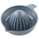 Exprimidor De Limon Plastico Azul