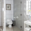 Basurero 10 Litros Acero Inoxidable Gris