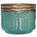 Macetero Nihi Vde Jade 33X26Cm