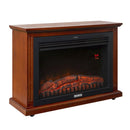 Chimenea Electrica 2000W Conveccion Th-Fp100 Madera