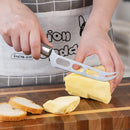 Cuchillo Para Queso 27.5 Cm Acero Inoxidable
