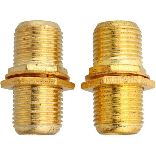 Acoplador macho coaxial, 2 unidades