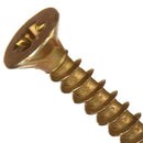 Set Tornillo Turbo/Tapas Madera Madera 50 mm 4.5 mm 25 unidad(es)