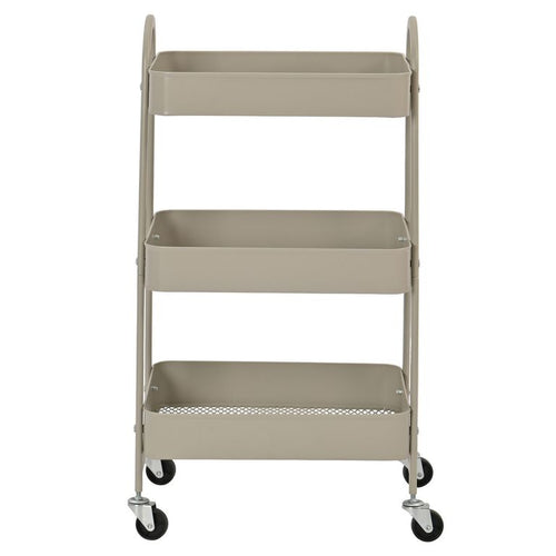 Carrito Multiuso Con Rueda Gris