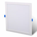 Panel Led Empotrado Cuadrado Blanco 24W Luz Fria