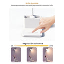 Lamp Esc Led Usb Iris Blanco