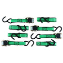 Pack Cintas Amarre Blacksmith 4 Unidades 400 Kg 3.5 Metros