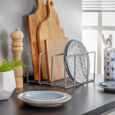 Organizador interior para mueble de cocina 14x21,5x25 cm metal
